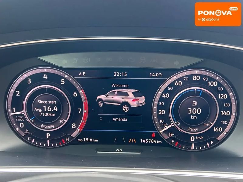 Volkswagen Tiguan, 2018 г., Бензин, 145 тыс. км, Внедорожник / Кроссовер, Зеленый, Львов AT-10413277 фото