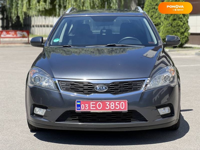 Kia Ceed, 2011, Дизель, 1.6 л., 220 тис. км, Універсал, Сірий, Дніпро (Дніпропетровськ) 103248 фото