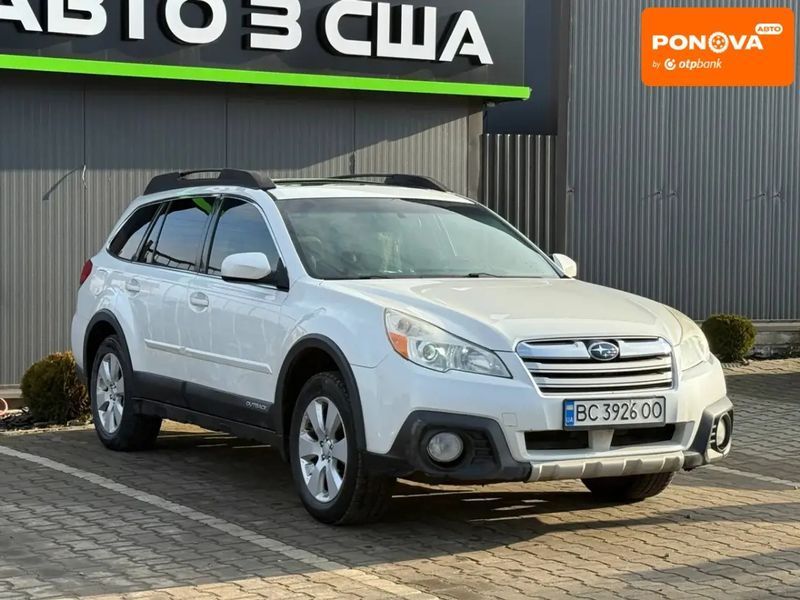 Subaru Outback, 2012 р., Бензин, 254 тис. км, Позашляховик / Кросовер, Білий, Львів AT-10407707 фото