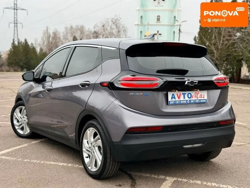 Chevrolet Bolt EV, 2023 р., Електро, 66 тис. км, Хетчбек, Сірий, Кривий Ріг AT-10406991 фото