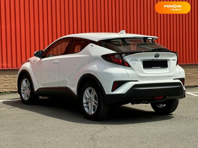 Toyota C-HR, 2020, Гібрид (HEV), 1.8 л., 18 тис. км, Позашляховик / Кросовер, Білий, Одеса 102157 фото