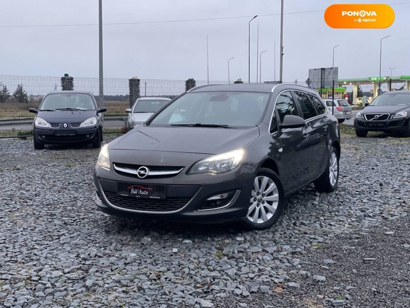 Opel Astra, 2016, Дизель, 1.6 л., 210 тис. км, Універсал, Коричневий, Броди 31849 фото