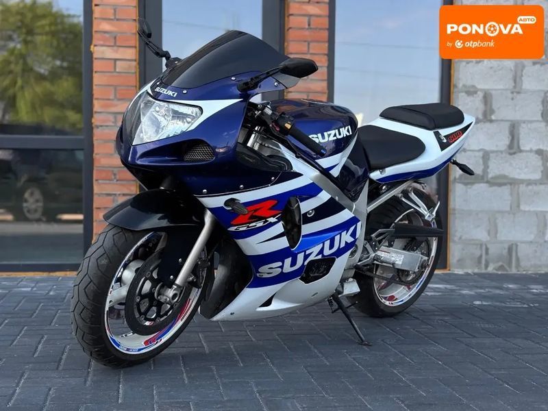 Suzuki GSX-R 600, 2003 г., Бензин, 15 тыс. км, Спортбайк, Чорный, Кропивницкий (Кировоград) AT-10418530 фото