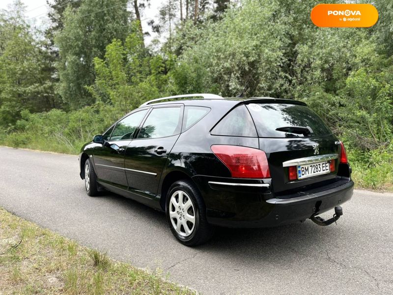 Peugeot 407, 2008, Дизель, 1.56 л., 242 тыс. км, Универсал, Чорный, Киев Cars-Pr-60991 фото