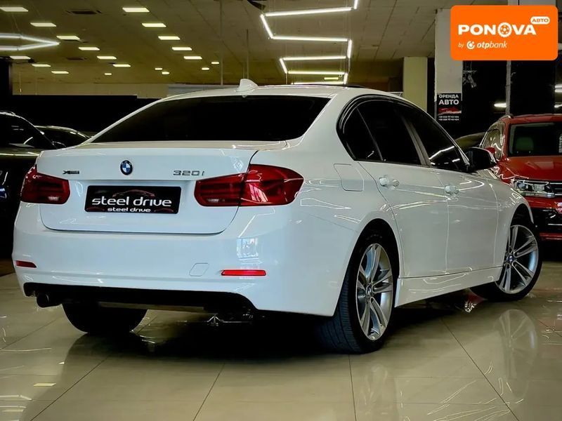 BMW 3 Series, 2017 р., Бензин, 136 тис. км, Седан, Білий, Миколаїв AT-10417751 фото