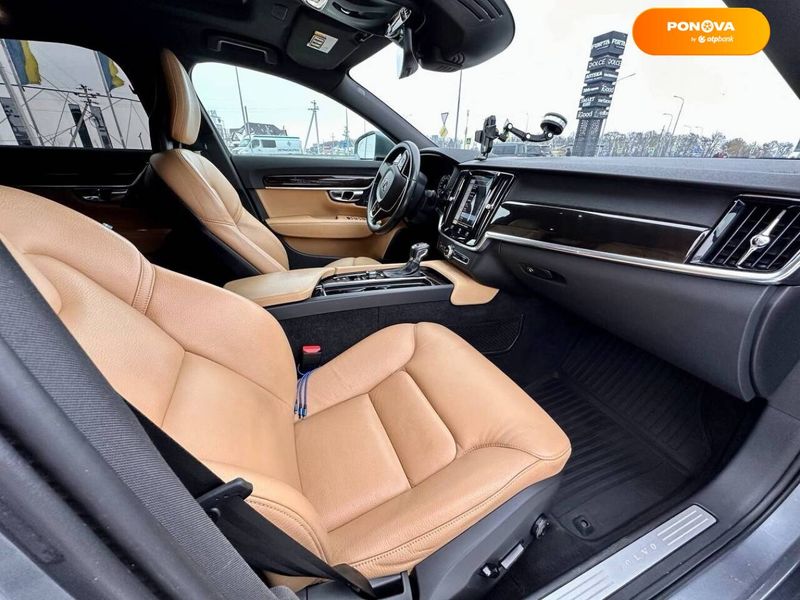 Volvo S90, 2017, Бензин, 1.97 л., 115 тыс. км, Седан, Серый, Луцк Cars-Pr-64270 фото