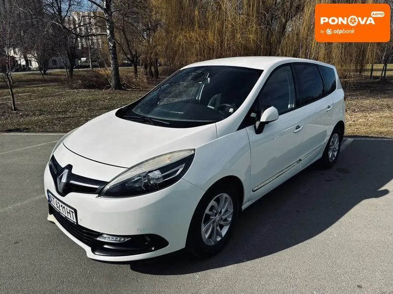 Renault Megane Scenic, 2012 р., Дизель, 310 тис. км, Хетчбек, Білий, Івано-Франківськ AT-10405013 фото