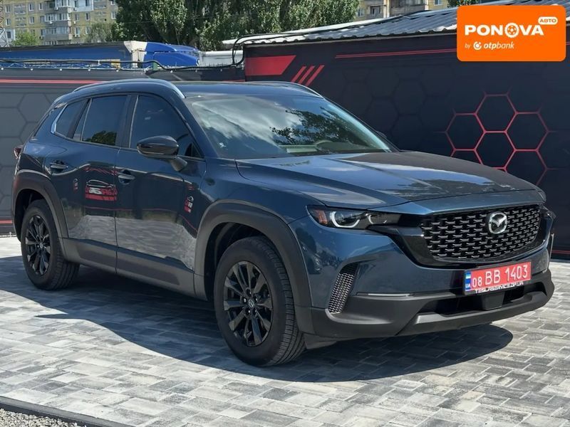 Mazda CX-50, 2023 г., Бензин, 110 тыс. км, Внедорожник / Кроссовер, Синий, Днепр (Днепропетровск) AT-10423977 фото