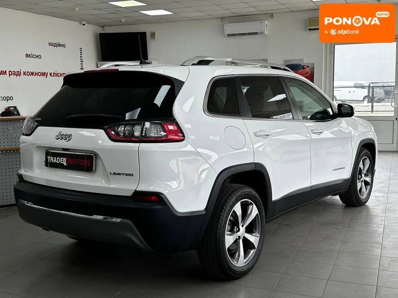 Jeep Cherokee, 2019 р., Бензин, 162 тис. км, Позашляховик / Кросовер, Київ AT-10417986 фото