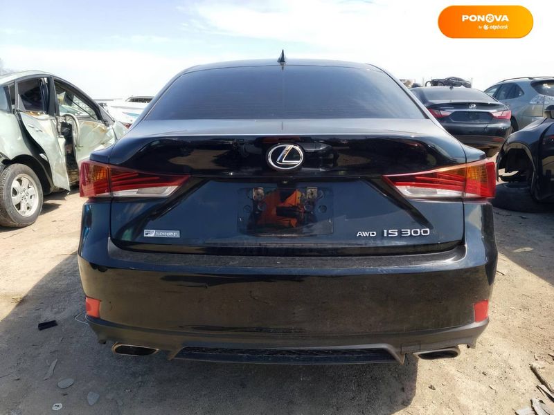 Lexus IS, 2019, Бензин, 3.46 л., 135 тис. км, Седан, Чорний, Коломия Cars-EU-US-KR-35266 фото