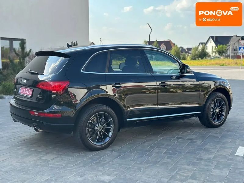 Audi Q5, 2012 г., Бензин, 275 тыс. км, Внедорожник / Кроссовер, Чорный, Луцк AT-10405724 фото