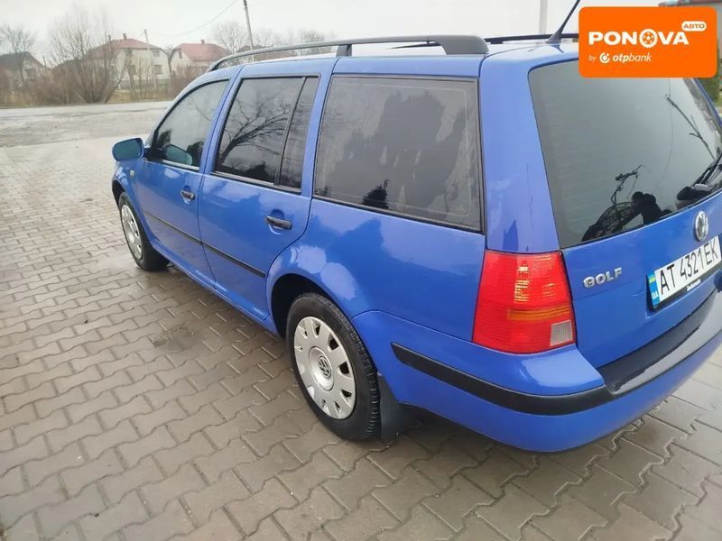 Volkswagen Golf, 2001 р., Бензин, 270 тис. км, Універсал, Синій, Галич AT-10405948 фото