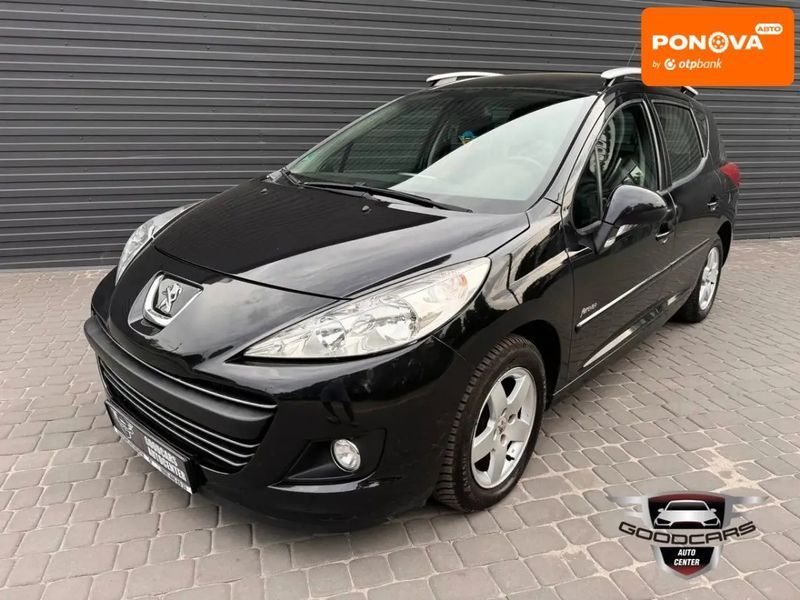 Peugeot 207, 2013 р., Бензин, 225 тис. км, Універсал, Чорний, Кам'янське (Дніпродзержинськ) AT-10406026 фото