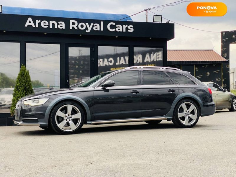 Audi A6 Allroad, 2014, Дизель, 2.97 л., 272 тыс. км, Универсал, Серый, Харьков 98467 фото