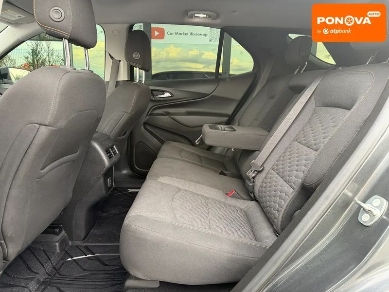 Chevrolet Equinox, 2019 р., Бензин, 97 тис. км, Позашляховик / Кросовер, Сірий, Житомир AT-10424113 фото