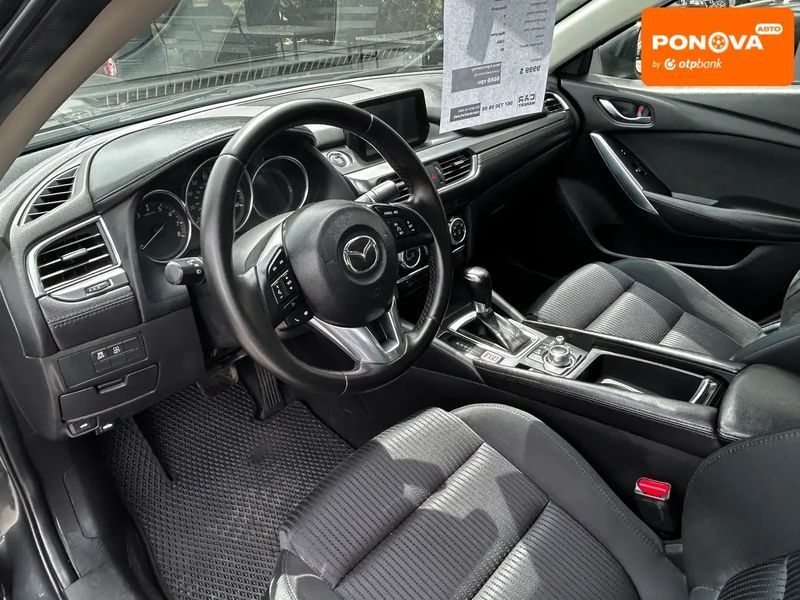 Mazda 6, 2015 р., Бензин, 235 тис. км, Седан, Сірий, Житомир AT-10418133 фото