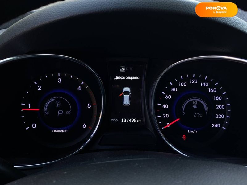 Hyundai Grand Santa Fe, 2015, Дизель, 2.2 л., 136 тыс. км, Внедорожник / Кроссовер, Серый, Николаев 35215 фото