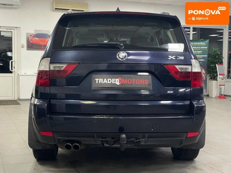 BMW X3, 2008 р., 292 тис. км, Позашляховик / Кросовер, Київ AT-10413848 фото