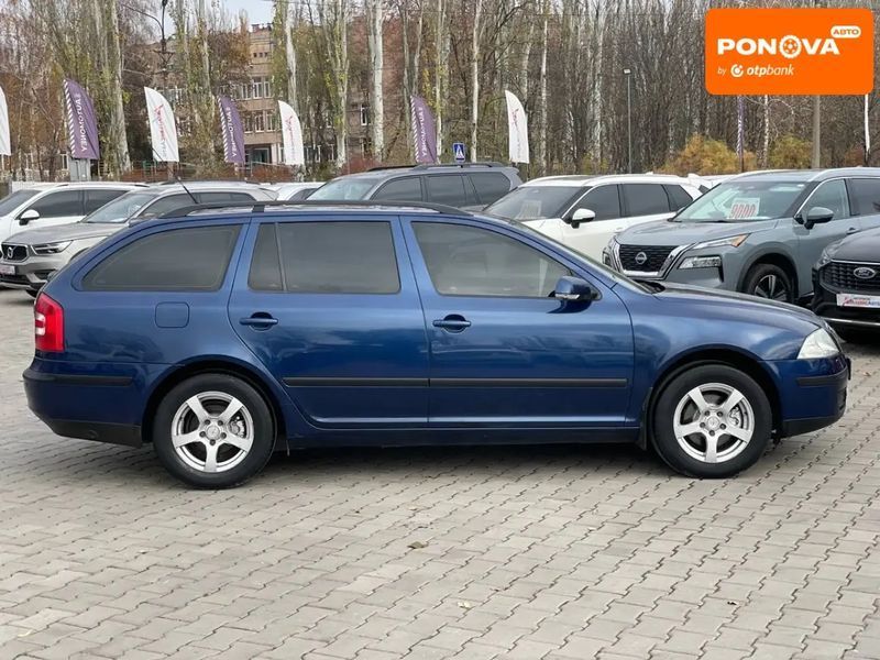 Skoda Octavia, 2008 р., Газ пропан-бутан / Бензин, 247 тис. км, Універсал, Синій, Кривий Ріг AT-10404440 фото