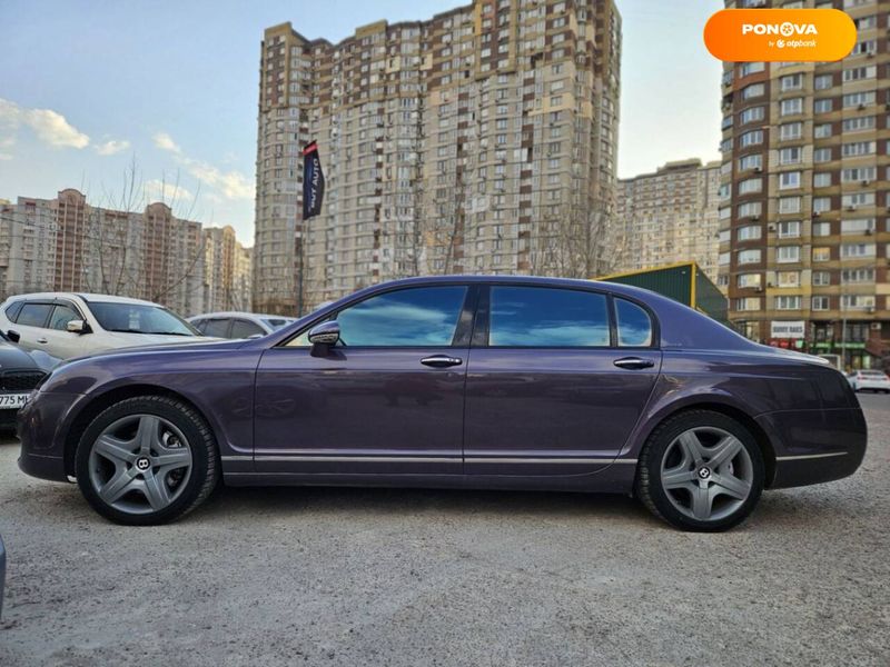 Bentley Continental, 2006, Газ пропан-бутан / Бензин, 6 л., 109 тыс. км, Седан, Фиолетовый, Киев 24367 фото