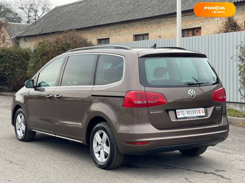 Volkswagen Sharan, 2011, Дизель, 2 л., 270 тыс. км, Минивен, Коричневый, Ужгород Cars-Pr-66239 фото