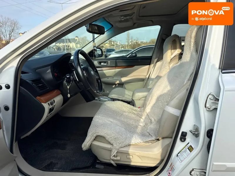 Subaru Outback, 2012 р., Бензин, 254 тис. км, Позашляховик / Кросовер, Білий, Львів AT-10407707 фото