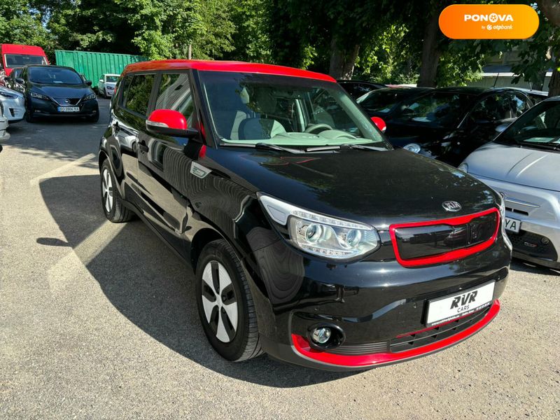 Kia Soul, 2017, Електро, 91 тис. км, Позашляховик / Кросовер, Чорний, Тернопіль 99467 фото