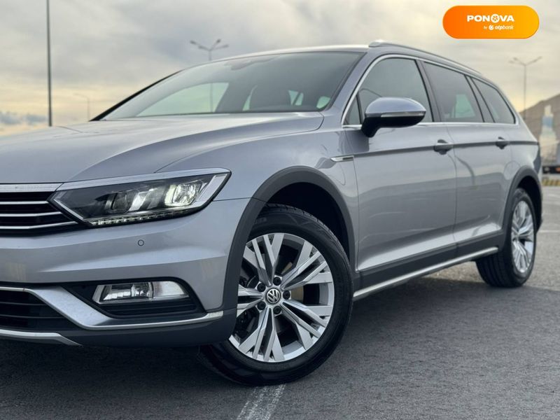 Volkswagen Passat Alltrack, 2018, Дизель, 2 л., 183 тыс. км, Универсал, Серый, Львов Cars-Pr-62519 фото