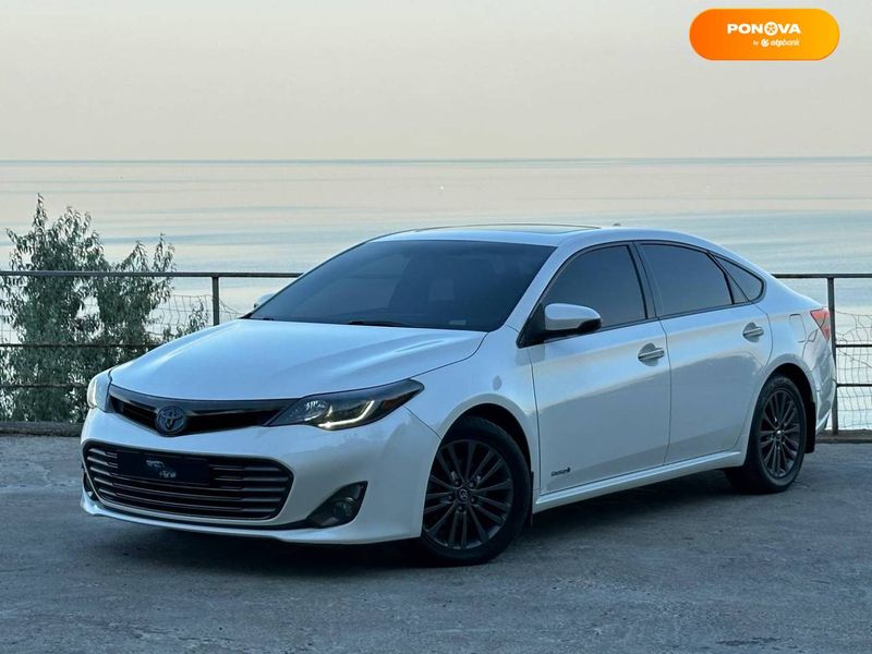 Toyota Avalon, 2013, Гібрид (HEV), 2.49 л., 178 тис. км, Седан, Білий, Одеса 107661 фото