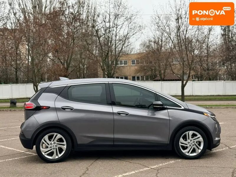 Chevrolet Bolt EV, 2023 р., Електро, 66 тис. км, Хетчбек, Сірий, Кривий Ріг AT-10406991 фото