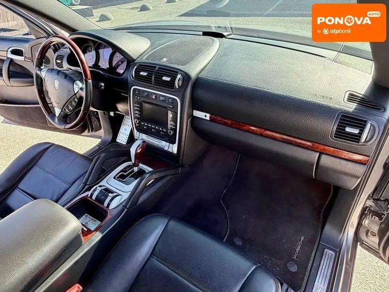 Porsche Cayenne, 2008 р., Бензин, 242 тис. км, Позашляховик / Кросовер, Сірий, Дніпро (Дніпропетровськ) AT-10411694 фото