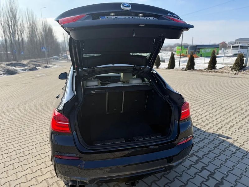 BMW X4, 2016 р., Бензин, 120 тис. км, Седан, Чорний, Хмельницький AT-10410763 фото