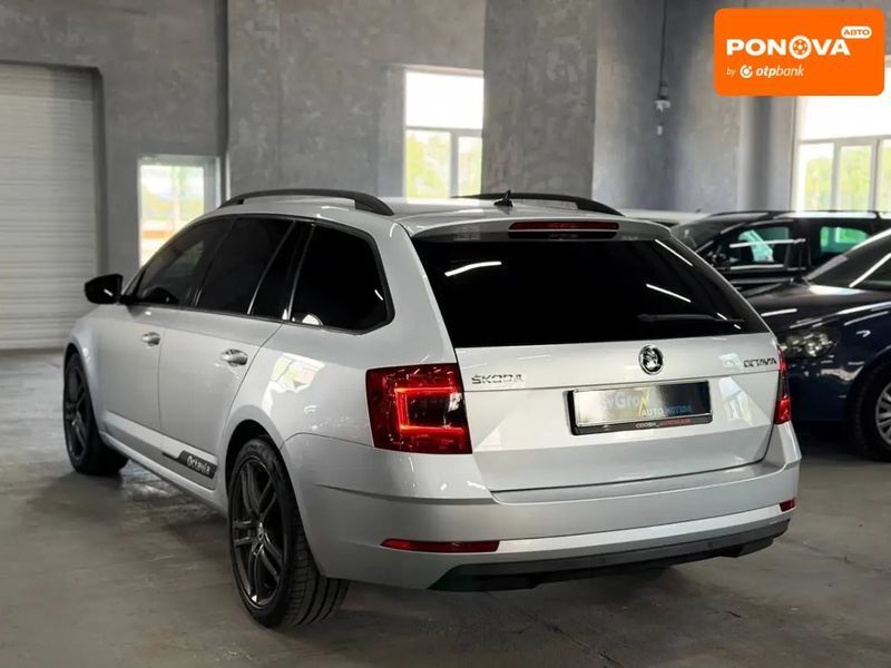 Skoda Octavia, 2018 р., Дизель, 293 тис. км, Універсал, Сірий, Кам'янське (Дніпродзержинськ) AT-10418488 фото