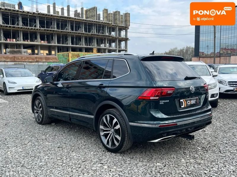 Volkswagen Tiguan, 2018 г., Бензин, 145 тыс. км, Внедорожник / Кроссовер, Зеленый, Львов AT-10413277 фото