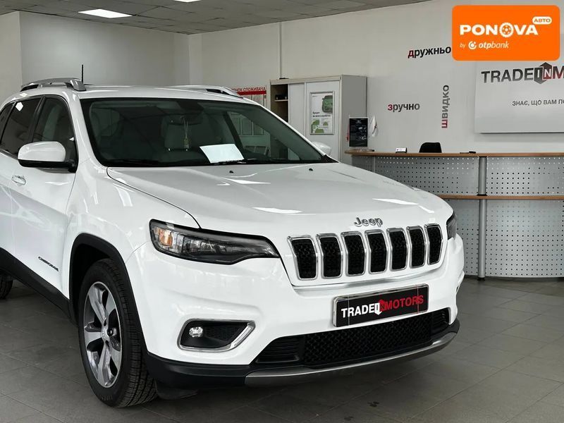 Jeep Cherokee, 2019 р., Бензин, 162 тис. км, Позашляховик / Кросовер, Київ AT-10417986 фото