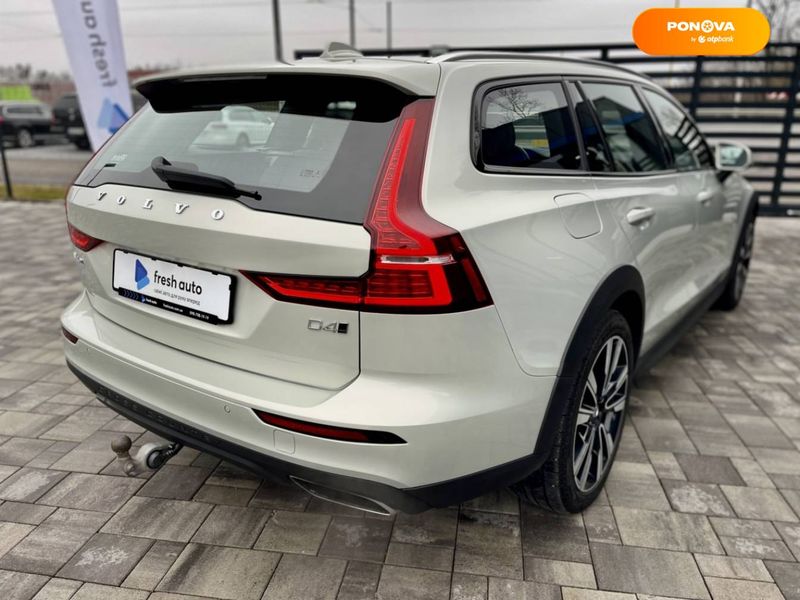 Volvo V60 Cross Country, 2019, Дизель, 2 л., 170 тис. км, Універсал, Білий, Рівне 42047 фото