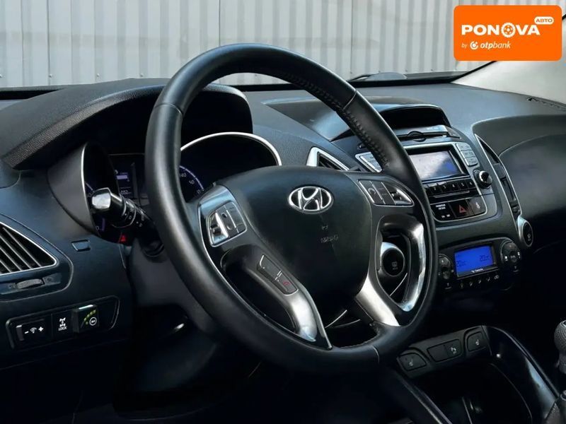 Hyundai ix35, 2011 г., Газ пропан-бутан / Бензин, 184 тыс. км, Внедорожник / Кроссовер, Серый, Николаев AT-10414089 фото