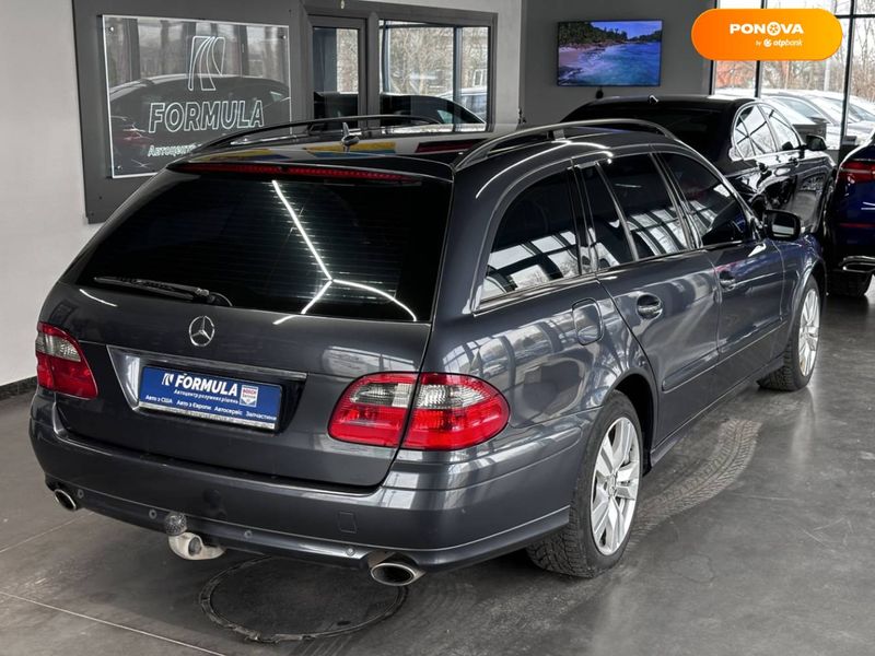 Mercedes-Benz E-Class, 2008, Дизель, 3 л., 305 тис. км, Універсал, Сірий, Нововолинськ 31642 фото