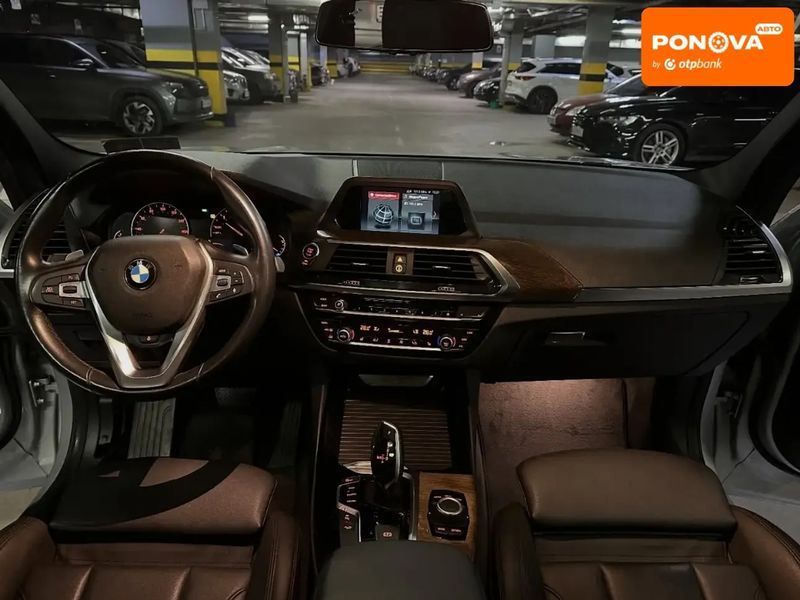 BMW X3, 2018 р., Бензин, 120 тис. км, Позашляховик / Кросовер, Сірий, Дніпро (Дніпропетровськ) AT-10408022 фото