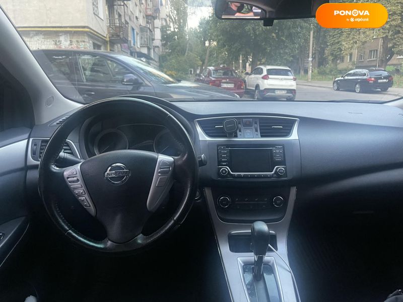 Nissan Sentra, 2015, Бензин, 1.8 л., 145 тыс. км, Седан, Чорный, Киев Cars-Pr-142113 фото