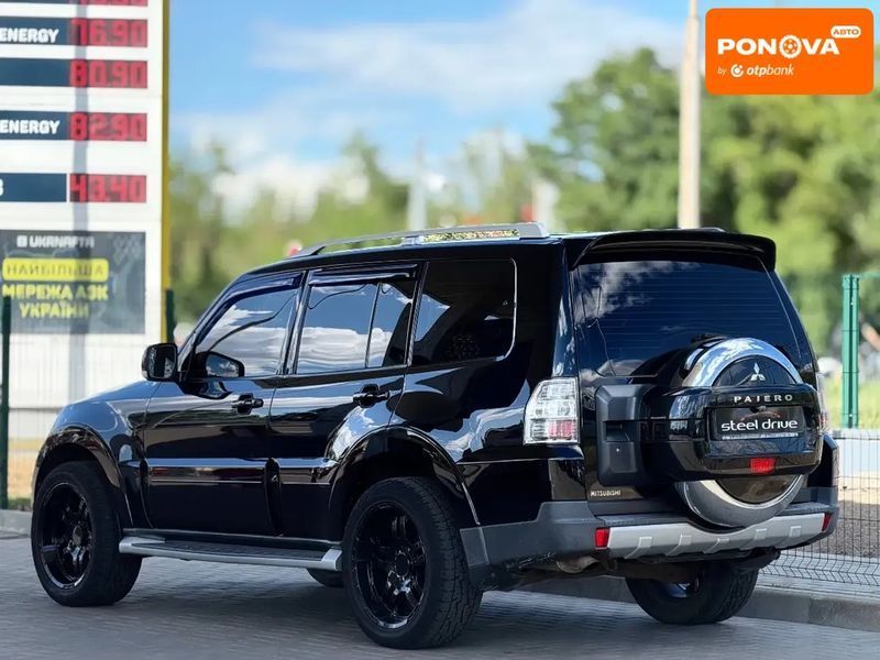 Mitsubishi Pajero, 2007 г., Газ пропан-бутан / Бензин, 252 тыс. км, Внедорожник / Кроссовер, Чорный, Николаев AT-10419786 фото