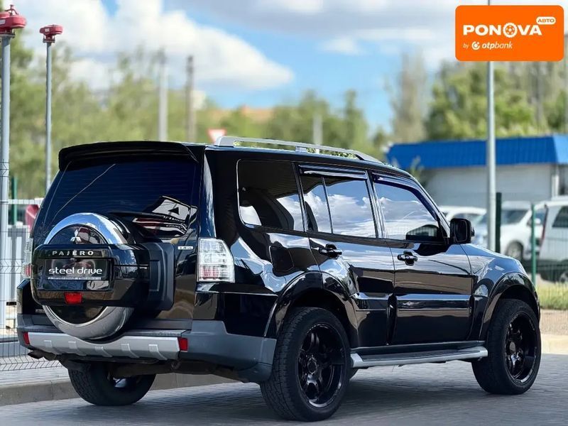 Mitsubishi Pajero, 2007 г., Газ пропан-бутан / Бензин, 252 тыс. км, Внедорожник / Кроссовер, Чорный, Николаев AT-10419786 фото