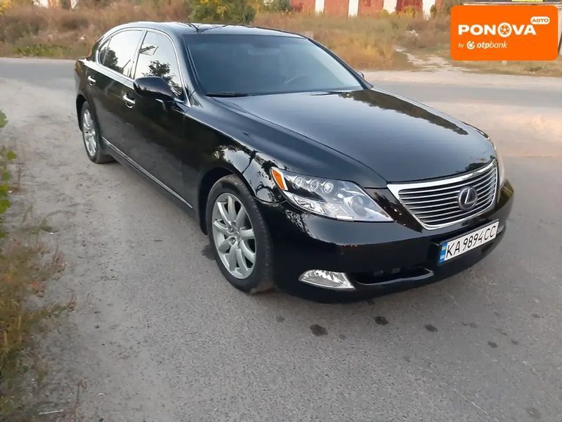 Lexus LS, 2007 г., Гибрид (HEV), 230 тыс. км, Седан, Чорный, Киев AT-10405220 фото