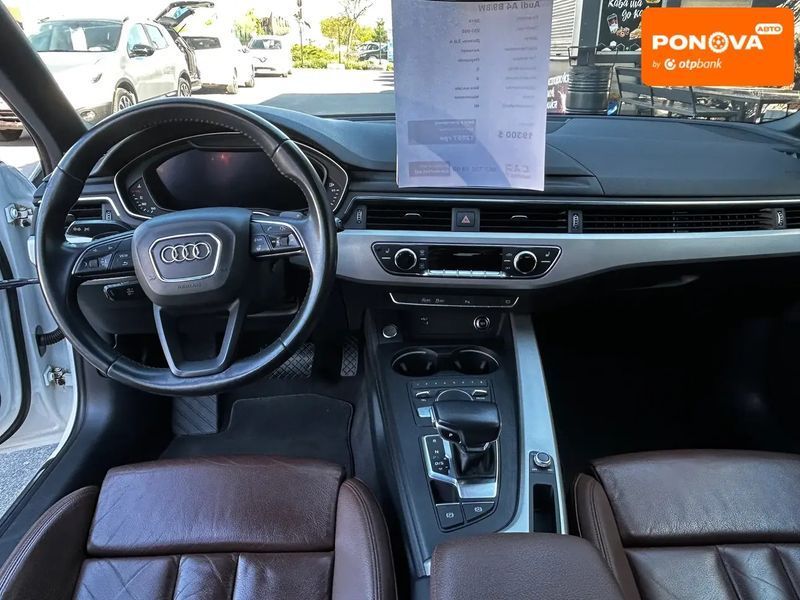 Audi A4, 2019 р., Дизель, 253 тис. км, Універсал, Білий, Житомир AT-10417516 фото