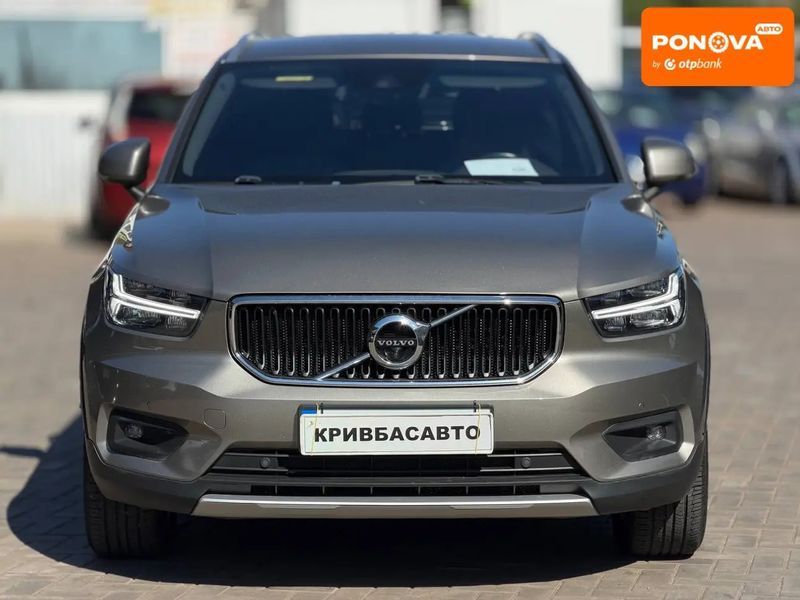 Volvo XC40, 2020 р., Дизель, 135 тис. км, Позашляховик / Кросовер, Сірий, Кривий Ріг AT-10428823 фото