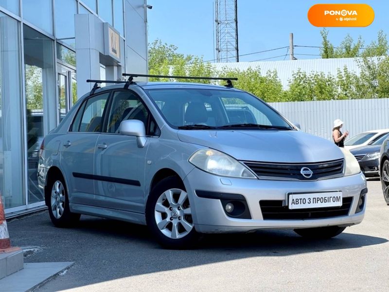 Nissan TIIDA, 2010, Газ пропан-бутан / Бензин, 1.6 л., 217 тис. км, Седан, Сірий, Київ 101786 фото