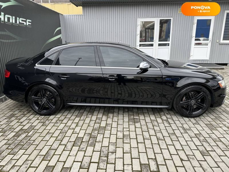 Audi S4, 2012, Бензин, 3 л., 212 тыс. км, Седан, Чорный, Винница 29460 фото