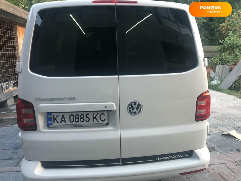 Volkswagen Transporter, 2018, Дизель, 2 л., 228 тыс. км, Минивен, Белый, Киев Cars-Pr-163384 фото