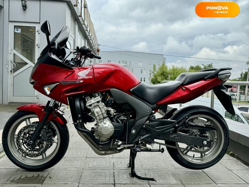 Honda CBF 600, 2008, Бензин, 600 см³, 40 тис. км, Мотоцикл Спорт-туризм, Хмельницький moto-52383 фото