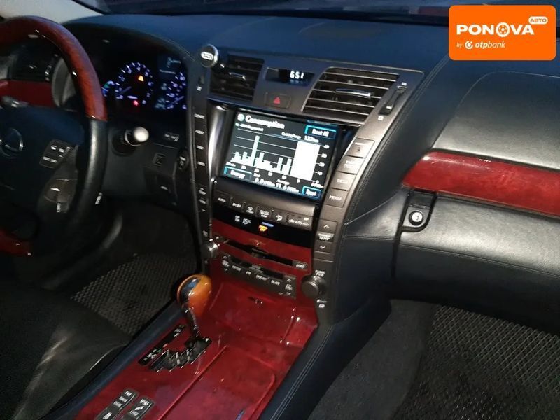 Lexus LS, 2007 г., Гибрид (HEV), 230 тыс. км, Седан, Чорный, Киев AT-10405220 фото